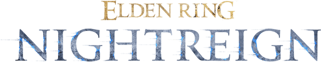 Логотип ELDEN RING NIGHTREIGN